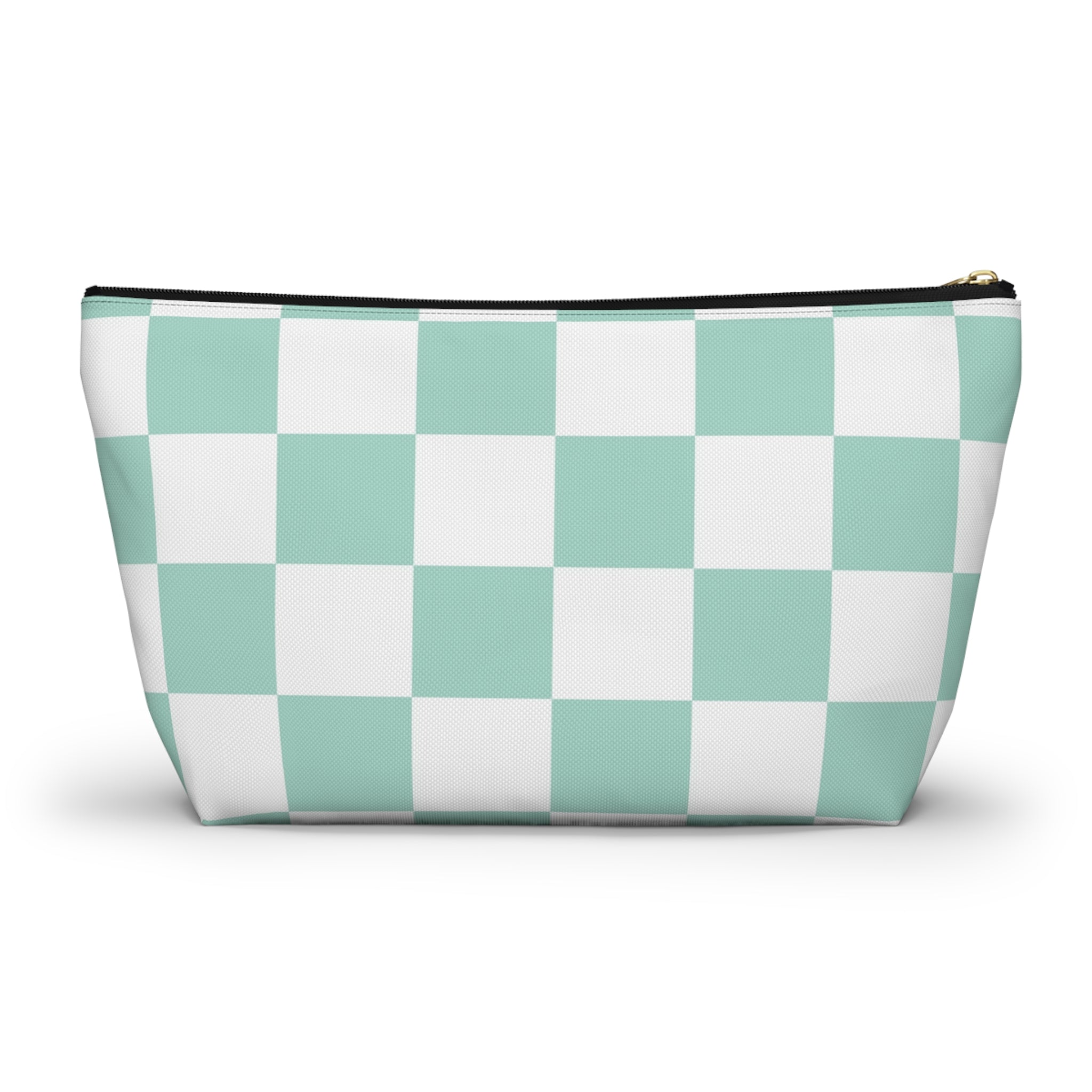 Chessboard Accessory Pouch w T-bottom, Artsulli - Art is Long, Life is Short, Bags, , , , , , , 