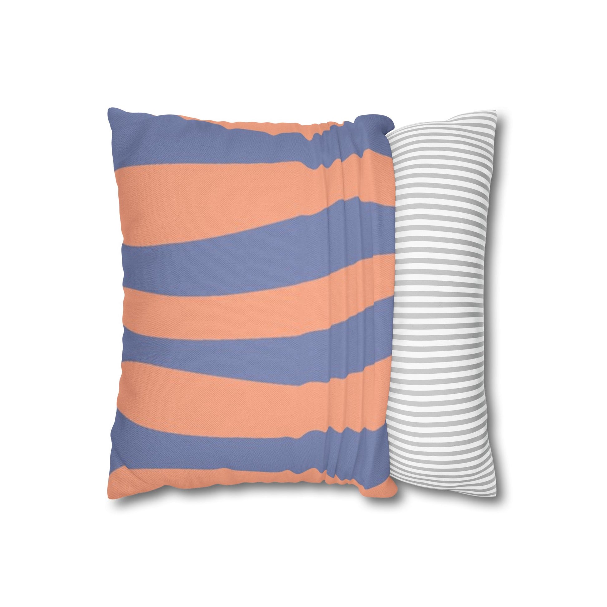 Spun Polyester Square Pillowcase, Artsulli - Art is Long, Life is Short, Home Decor, , , , , , , 