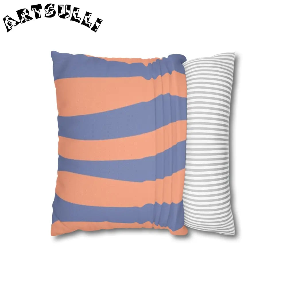 JAKKOUTTHEBXX Spun Polyester Square Pillowcase JAKKOUTTHEBXX