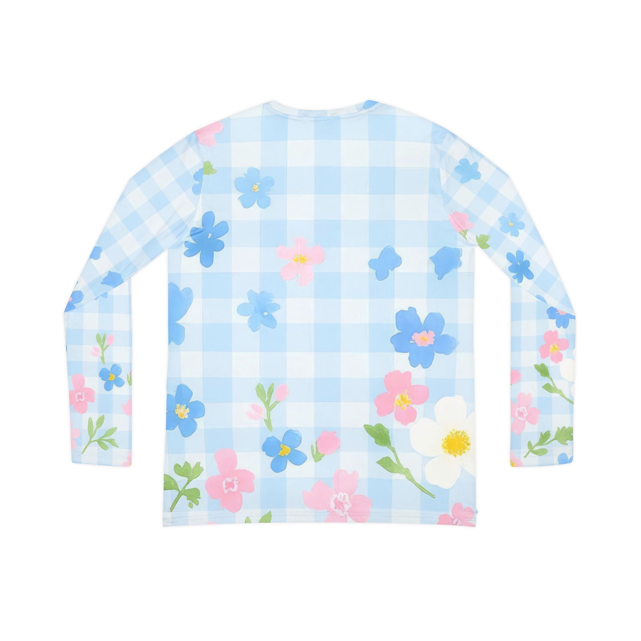 Women's Long Sleeve V-neck Shirt (AOP)