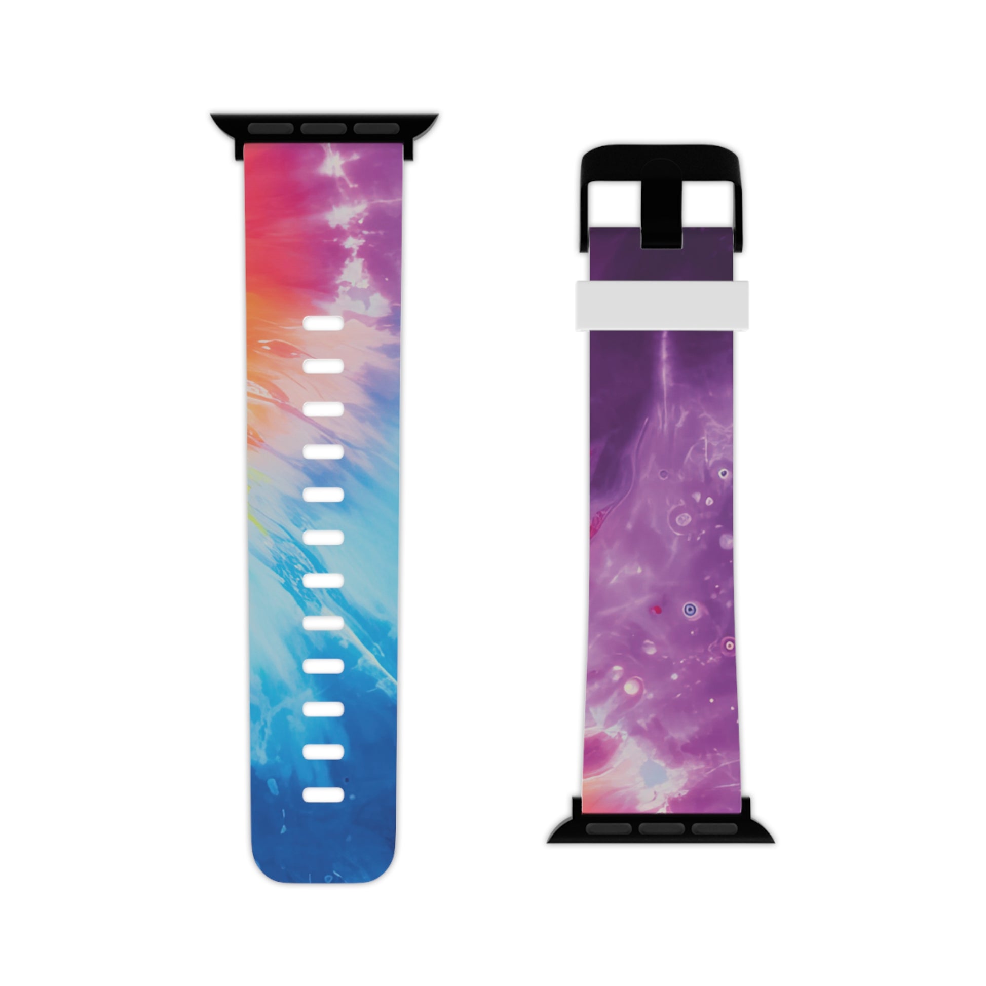 Tie Dye Watch Band for Apple Watch, Artsulli - Art is Long, Life is Short, Accessories, , , , , , , 