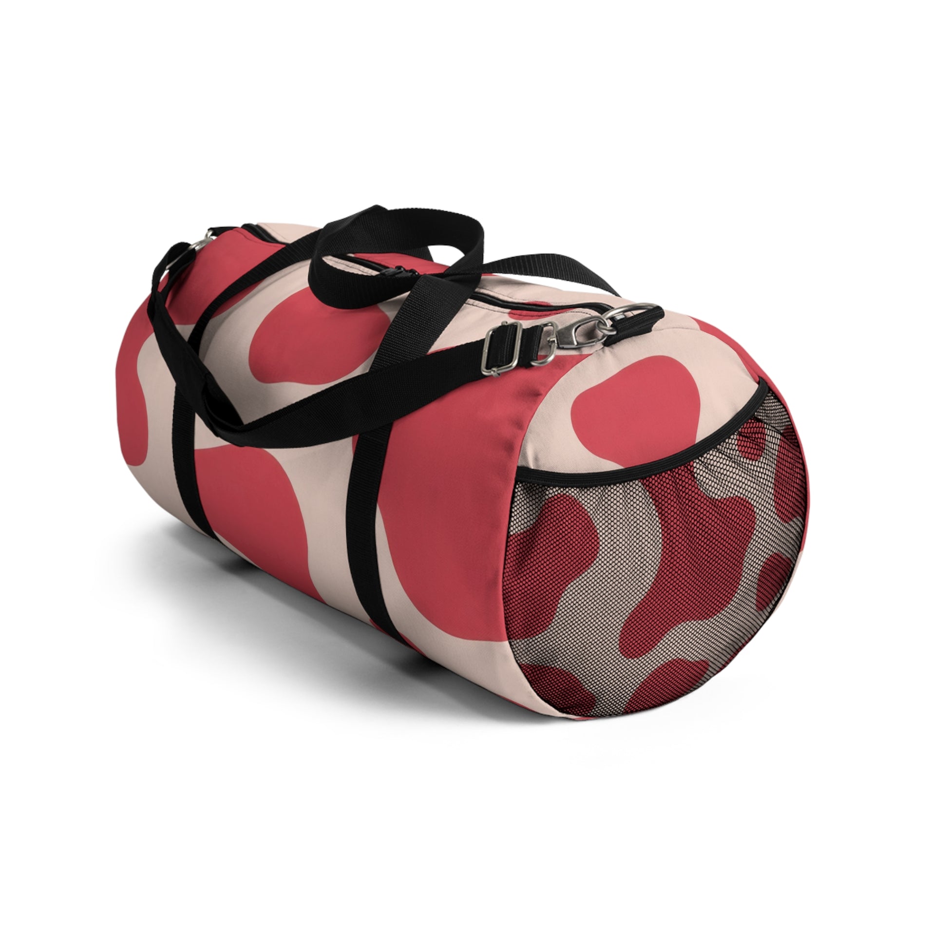 Red Jungle Cow Duffel Bag, Artsulli - Art is Long, Life is Short, Bags, , , , , , , 