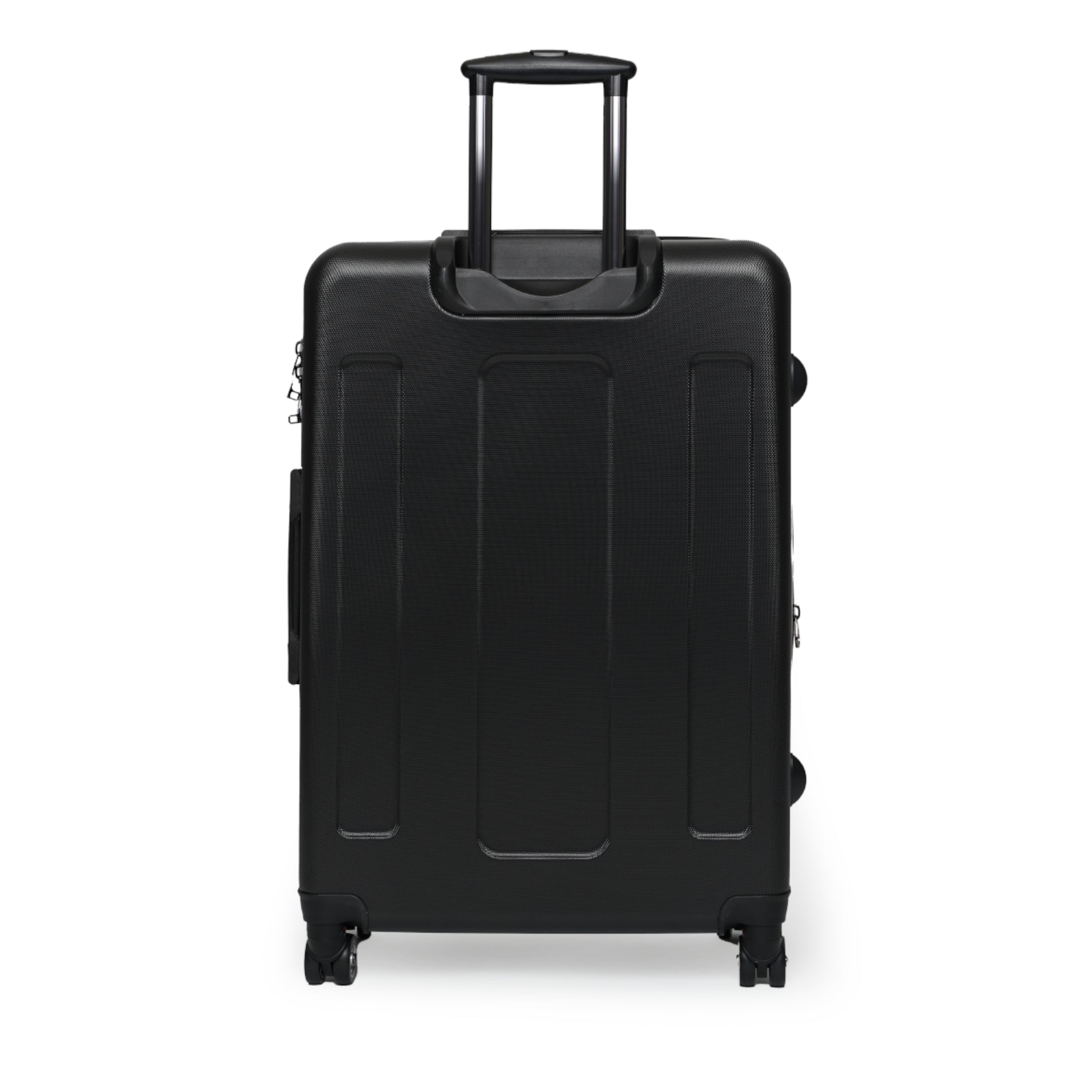 Cow Print Focus Suitcase, Artsulli - Art is Long, Life is Short, Bags, , , , , , , 
