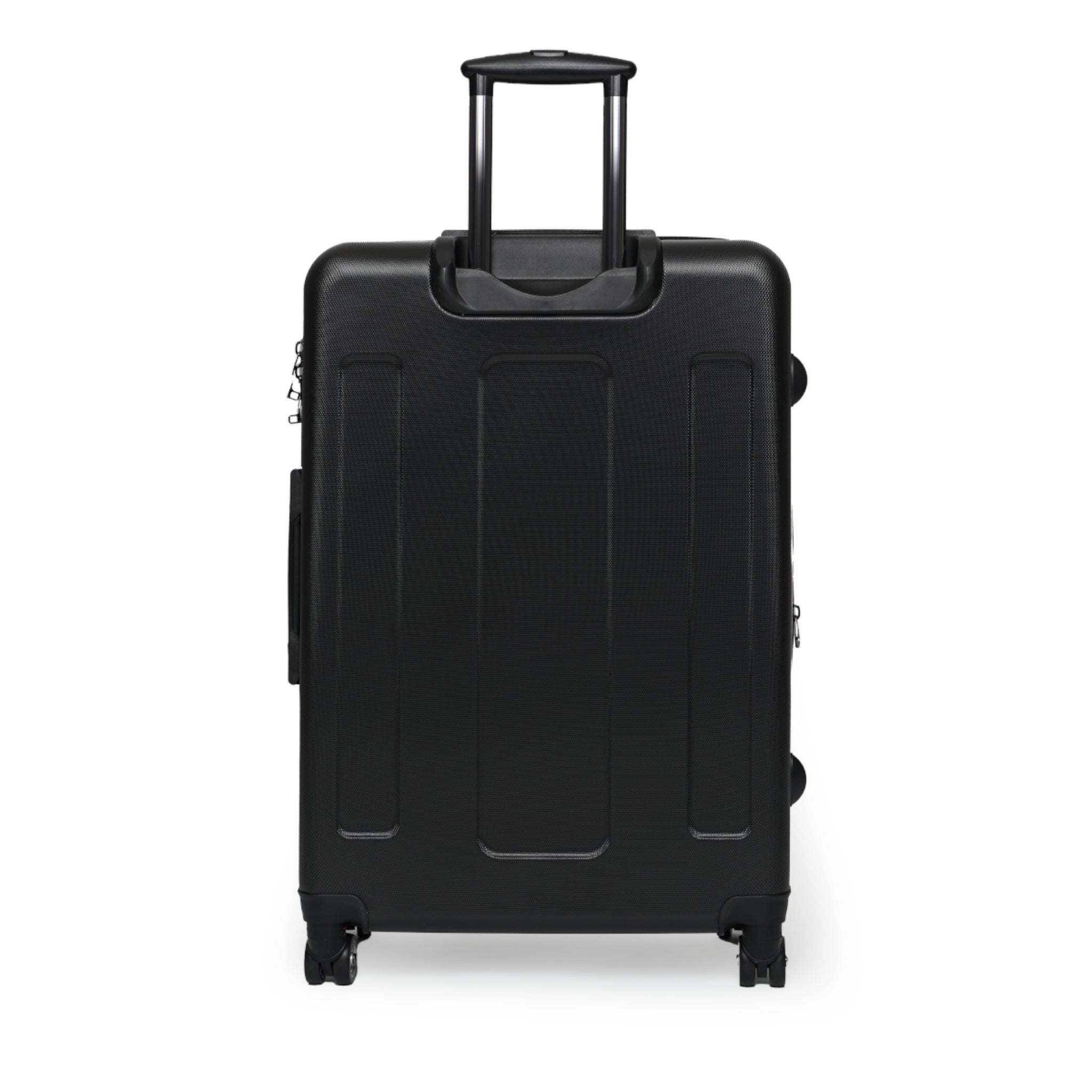 Cow Print Focus Suitcase, Artsulli - Art is Long, Life is Short, Bags, , , , , , , 