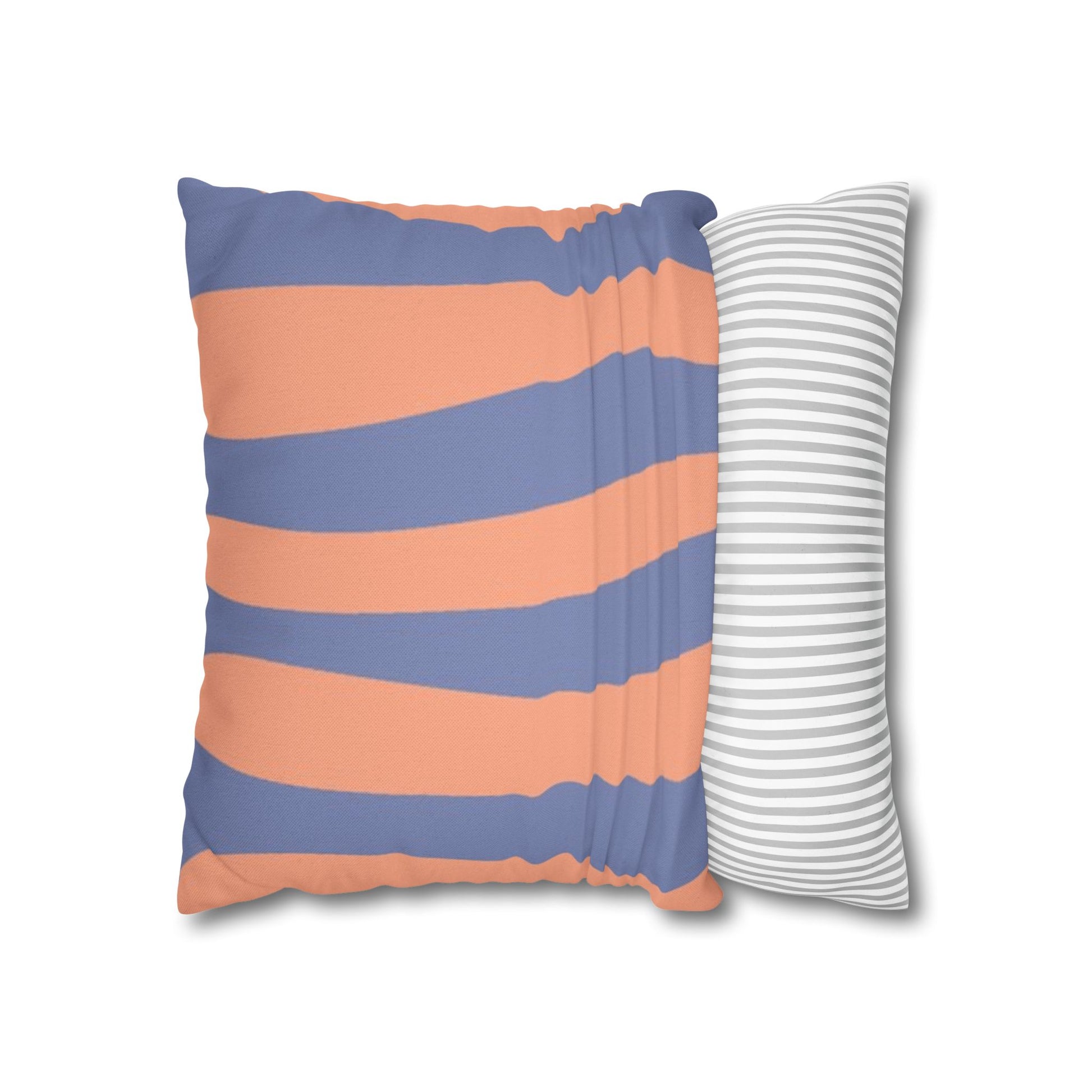 Spun Polyester Square Pillowcase, Artsulli - Art is Long, Life is Short, Home Decor, , , , , , , 