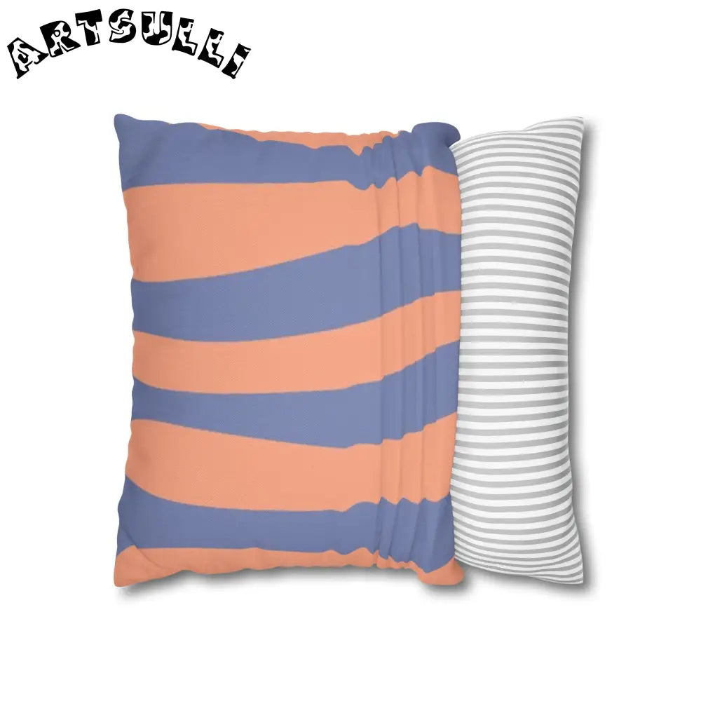 JAKKOUTTHEBXX Spun Polyester Square Pillowcase JAKKOUTTHEBXX