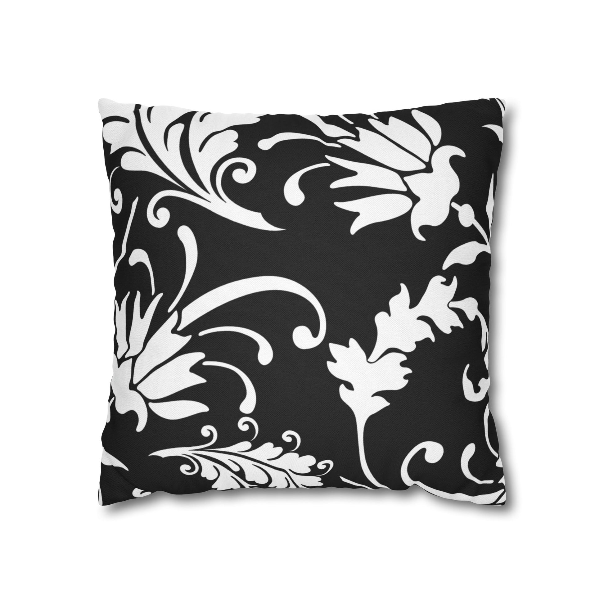Spun Polyester Square Pillowcase, Artsulli - Art is Long, Life is Short, Home Decor, Size, 16" × 16", , , , , 16425418547722851616