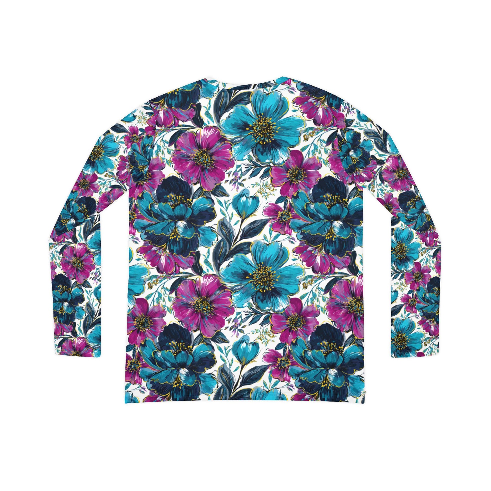 Women's Long Sleeve V-neck Shirt (AOP), Artsulli - Art is Long, Life is Short, All Over Prints, , , , , , , 