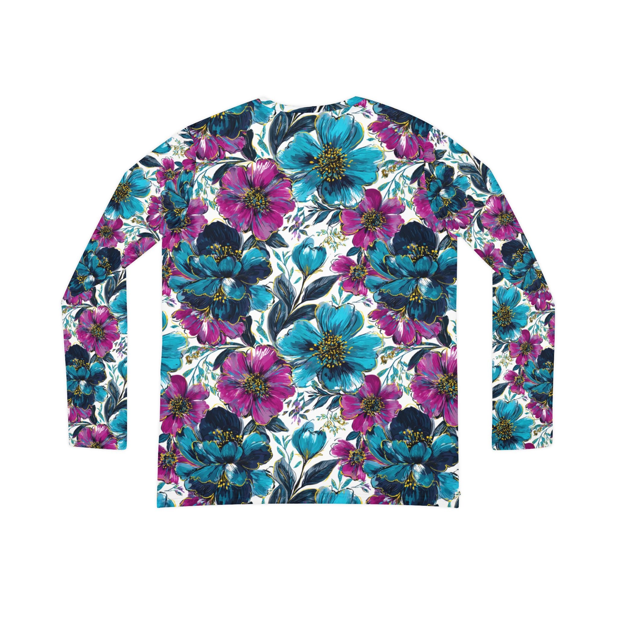 Women's Long Sleeve V-neck Shirt (AOP), Artsulli - Art is Long, Life is Short, All Over Prints, , , , , , , 