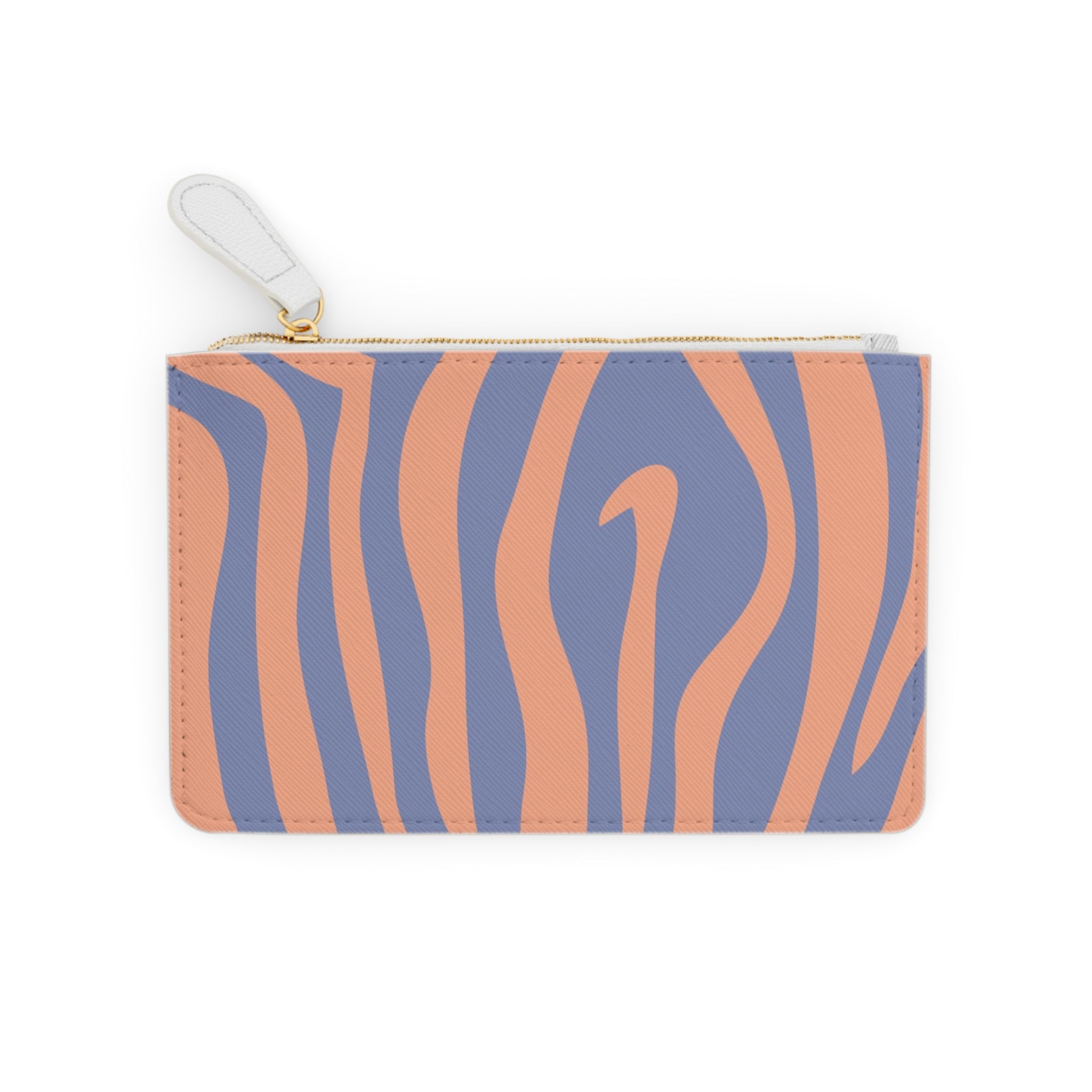 Melting Zebra Stripes Mini Clutch Bag, Artsulli - Art is Long, Life is Short, Bags, , , , , , , 