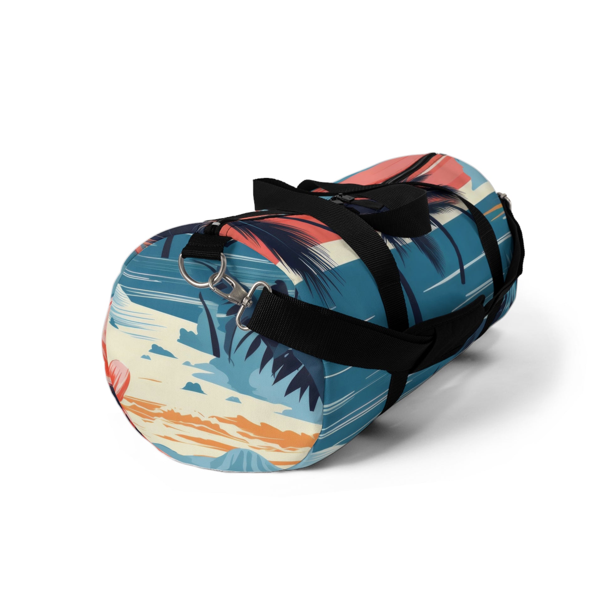 Palm Beach Duffel Bag, Artsulli - Art is Long, Life is Short, Bags, , , , , , , 
