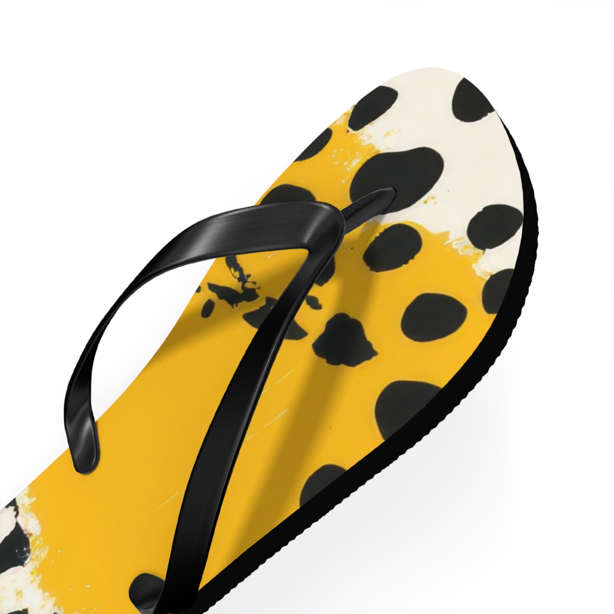 Rae Zebra Rhapsody Flip Flops, Artsulli - Art is Long, Life is Short, Shoes, , , , , , , 