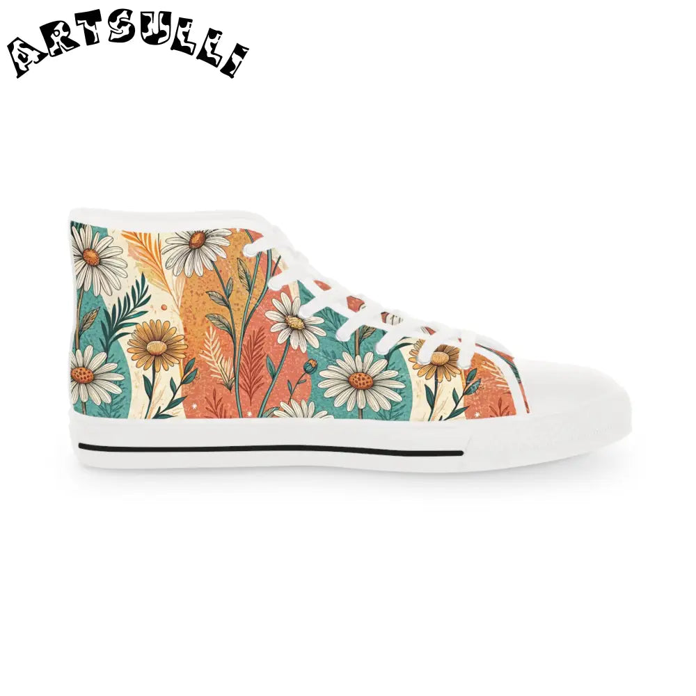 JAKKOUTTHEBXX Retro Daisy Dream III Men’s High Top Sneakers