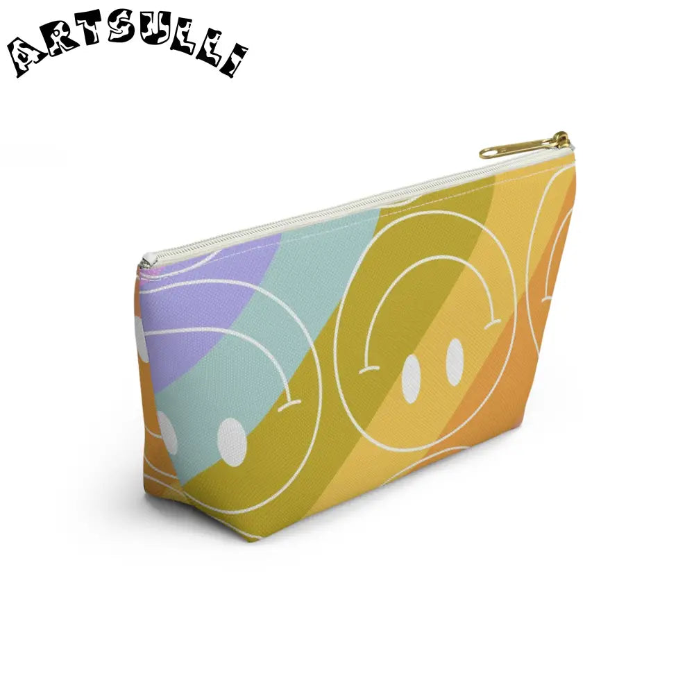 JAKKOUTTHEBXX Smiley Face x Rainbow Stripes Multi-Color Accessory