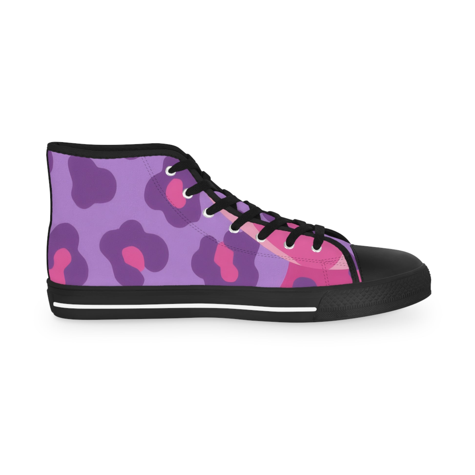 Men's High Top Sneakers, Artsulli - Art is Long, Life is Short, Shoes, , , , , , , 