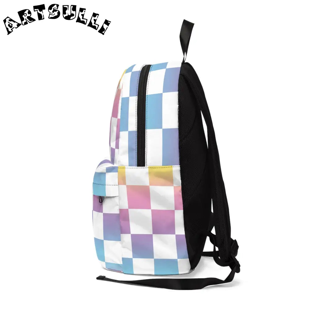 JAKKOUTTHEBXX Vaporwave Check II Unisex Classic Backpack