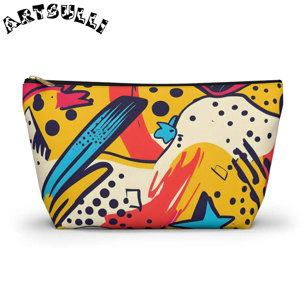 JAKKOUTTHEBXX Comic x Pop Art Accessory Pouch w T-bottom