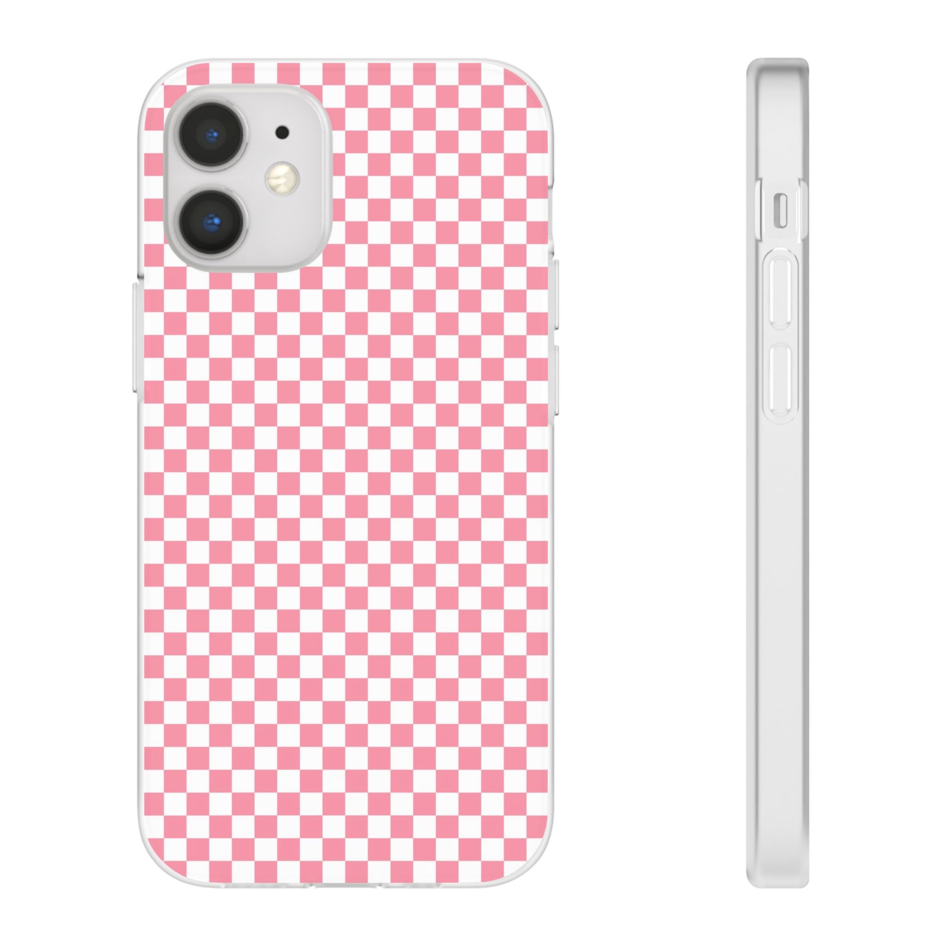 Brigandine Checkered Scene Flexi Cases, Artsulli - Art is Long, Life is Short, Phone Case, Size, iPhone 12 Mini, , , , , 32863583358869459037