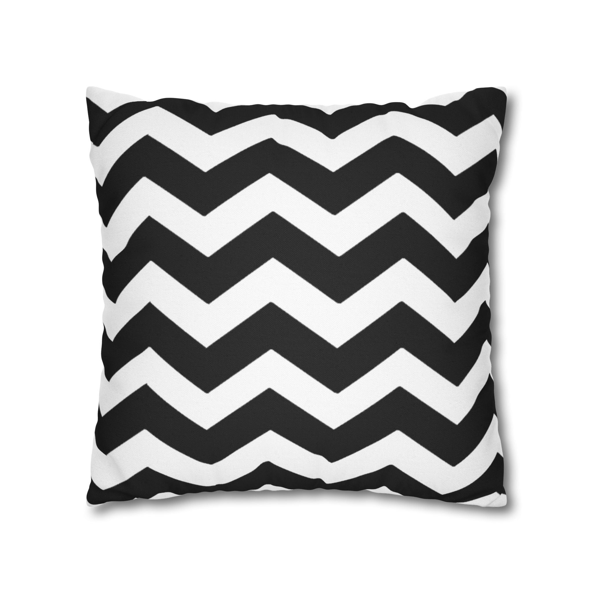 Spun Polyester Square Pillowcase