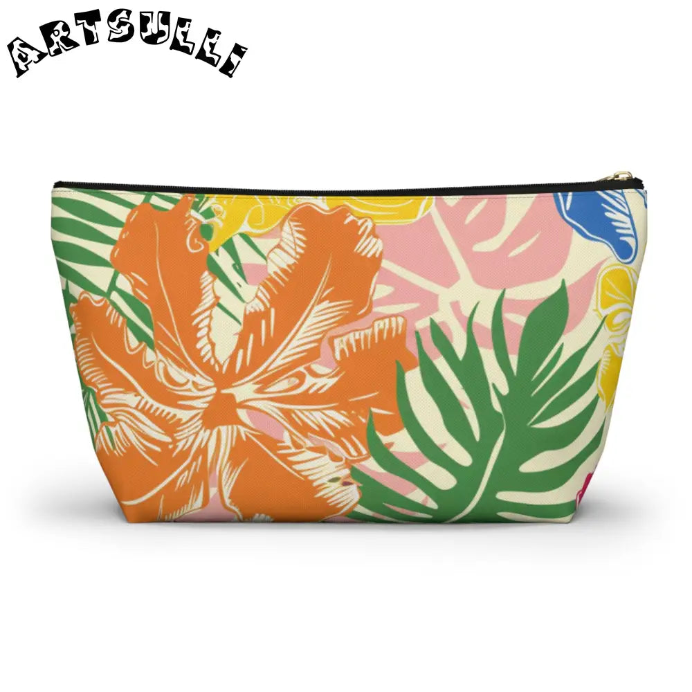 JAKKOUTTHEBXX Tropical Floral Art Illustration Pouch 2025
