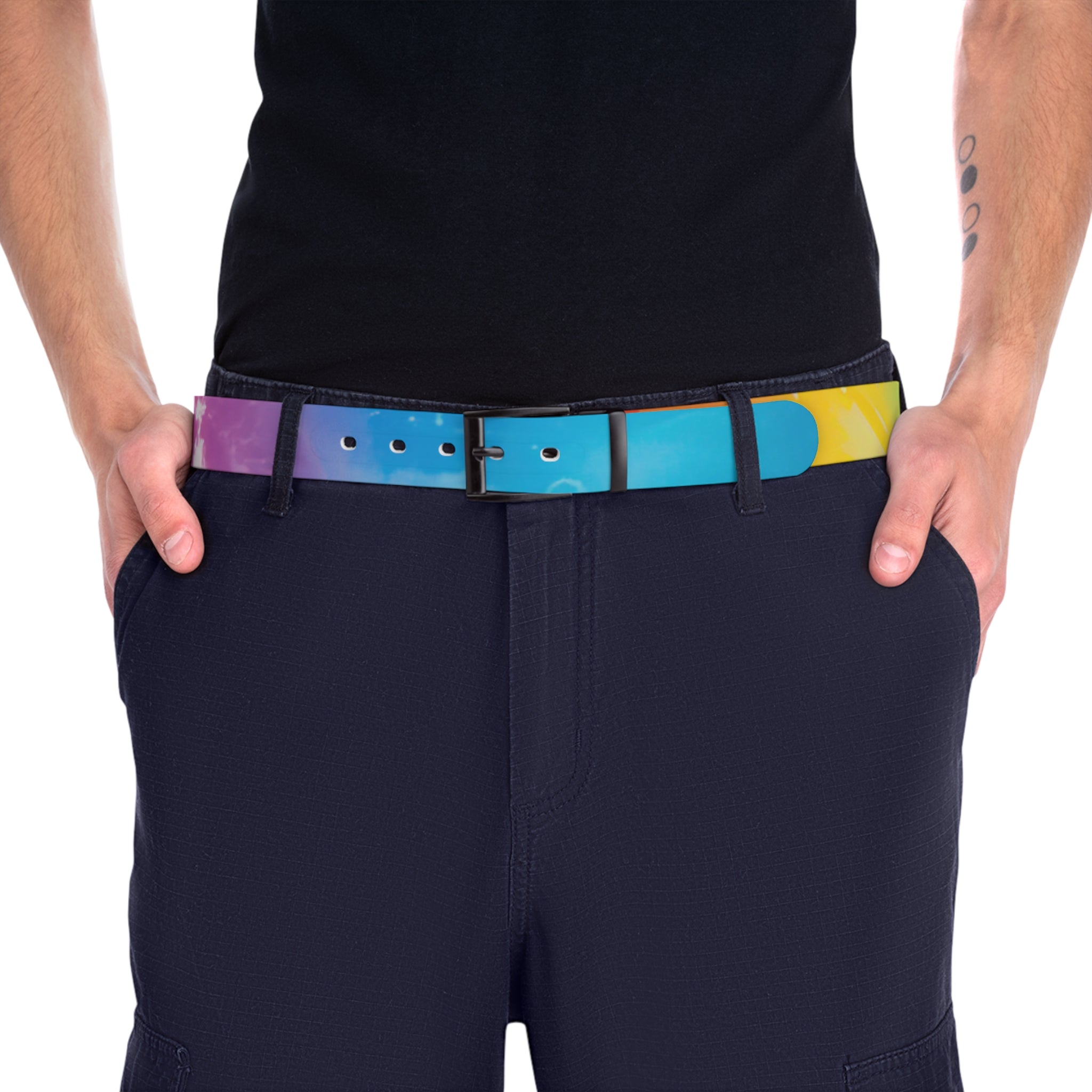 Tie Dye Belt, Artsulli - Art is Long, Life is Short, Accessories, , , , , , , 