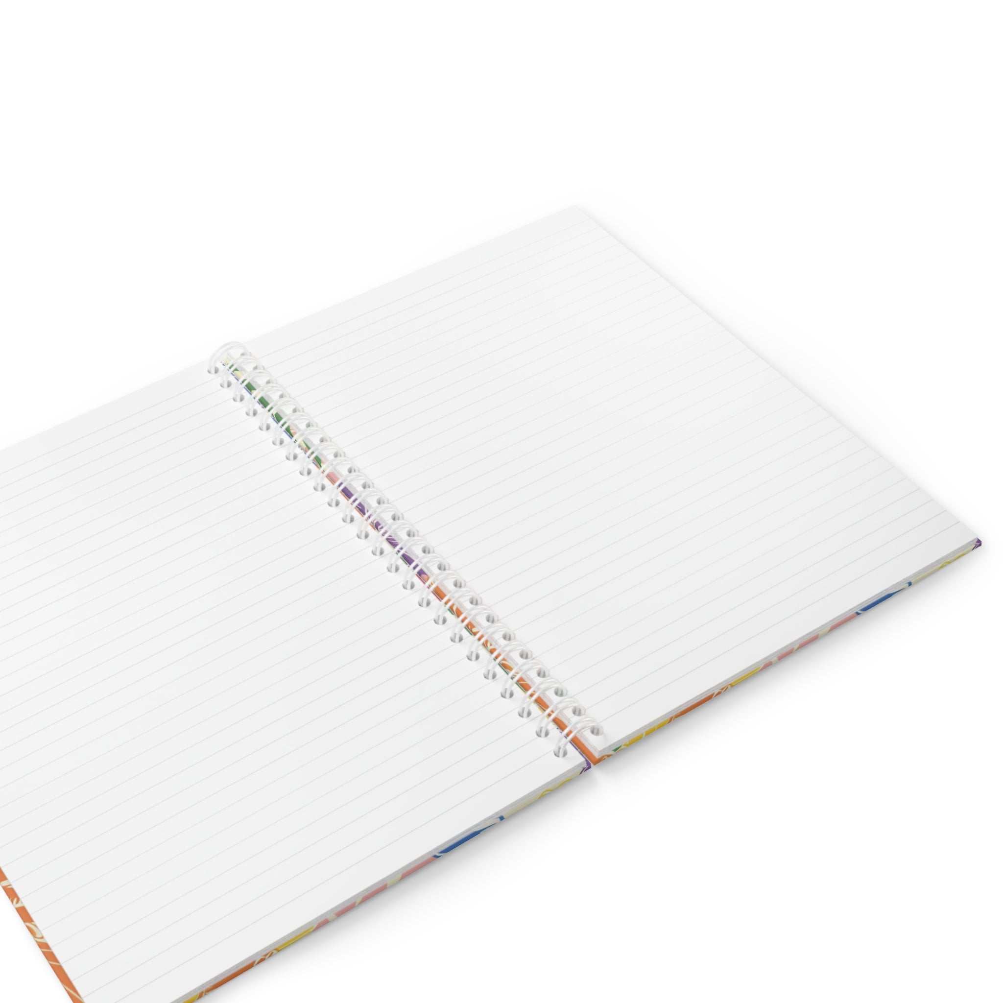 Blooming Tropical Flowers Spiral Notebook, Artsulli - Art is Long, Life is Short, Paper products, , , , , , , 