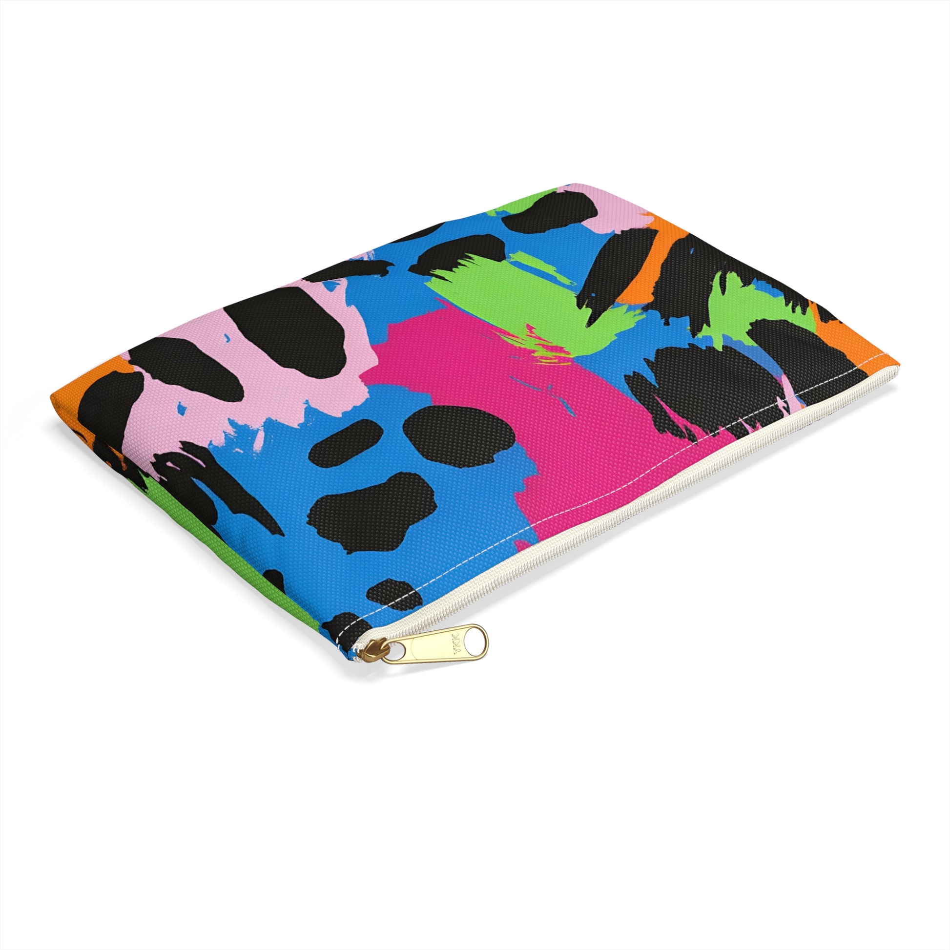 90s Neon Accessory Pouch, Artsulli - Art is Long, Life is Short, Bags, , , , , , , 