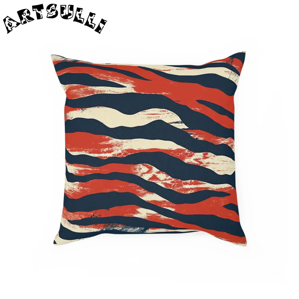 JAKKOUTTHEBXX Capricious Tiger Wave Cushion JAKKOUTTHEBXX Artsulli