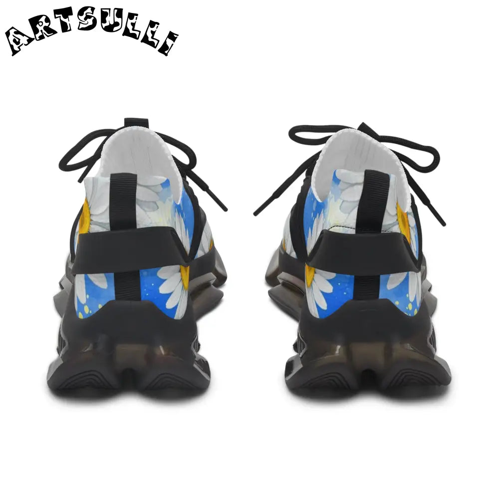 JAKKOUTTHEBXX Daisies Women’s Mesh Sneakers JAKKOUTTHEBXX Artsulli