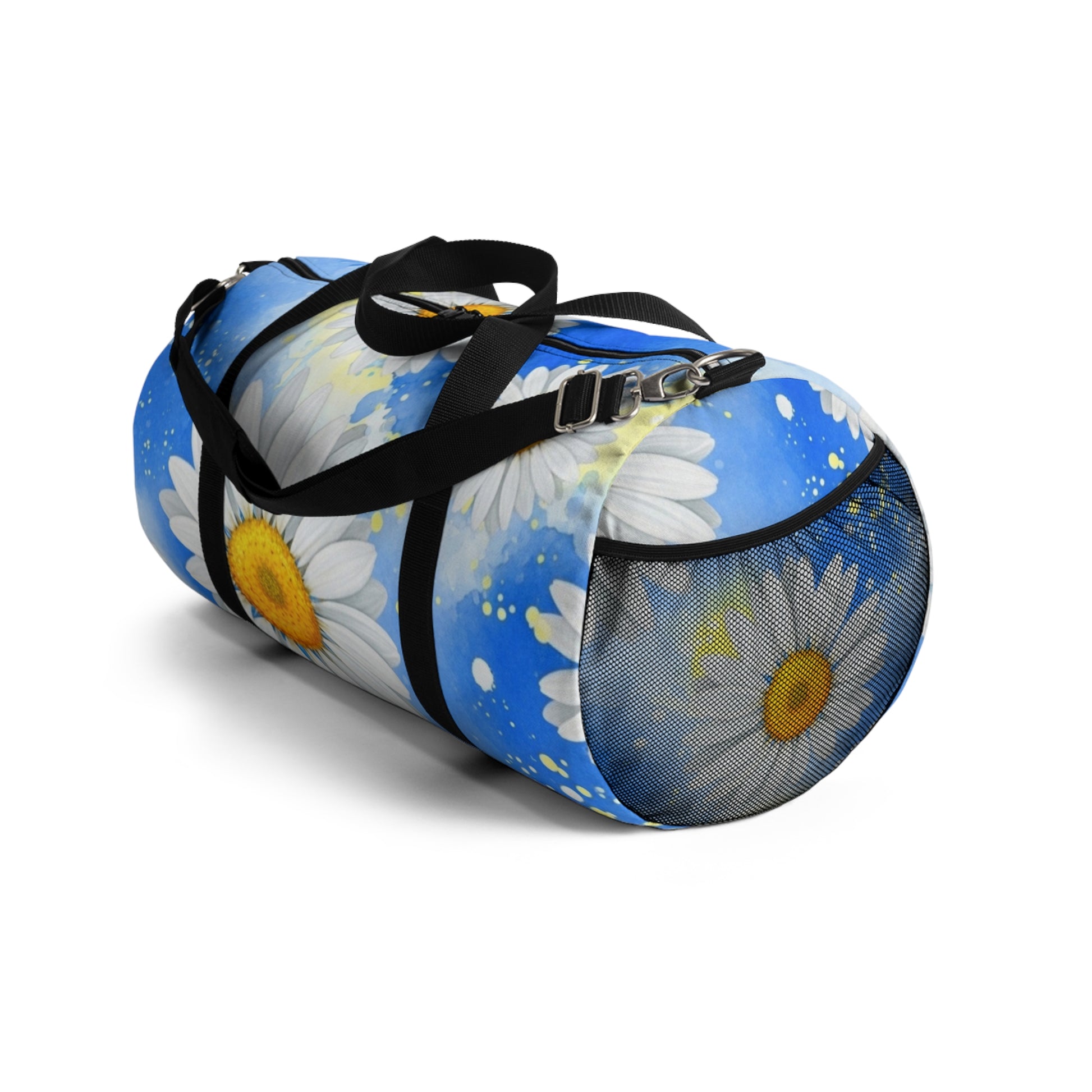 Daisies Duffel Bag, Artsulli - Art is Long, Life is Short, Bags, , , , , , , 