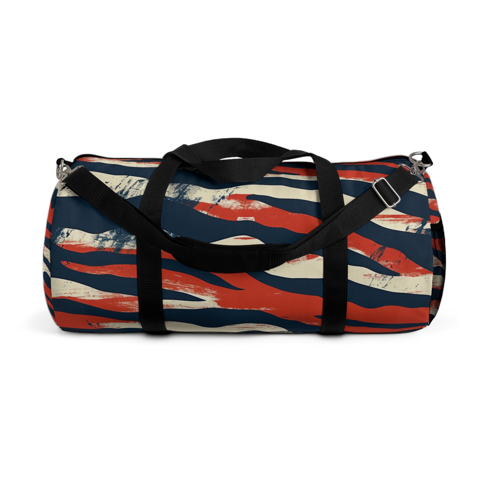 Capricious Tiger Wave Duffel Bag, Artsulli - Art is Long, Life is Short, Bags, Size, Large, , , , , 19160140288021