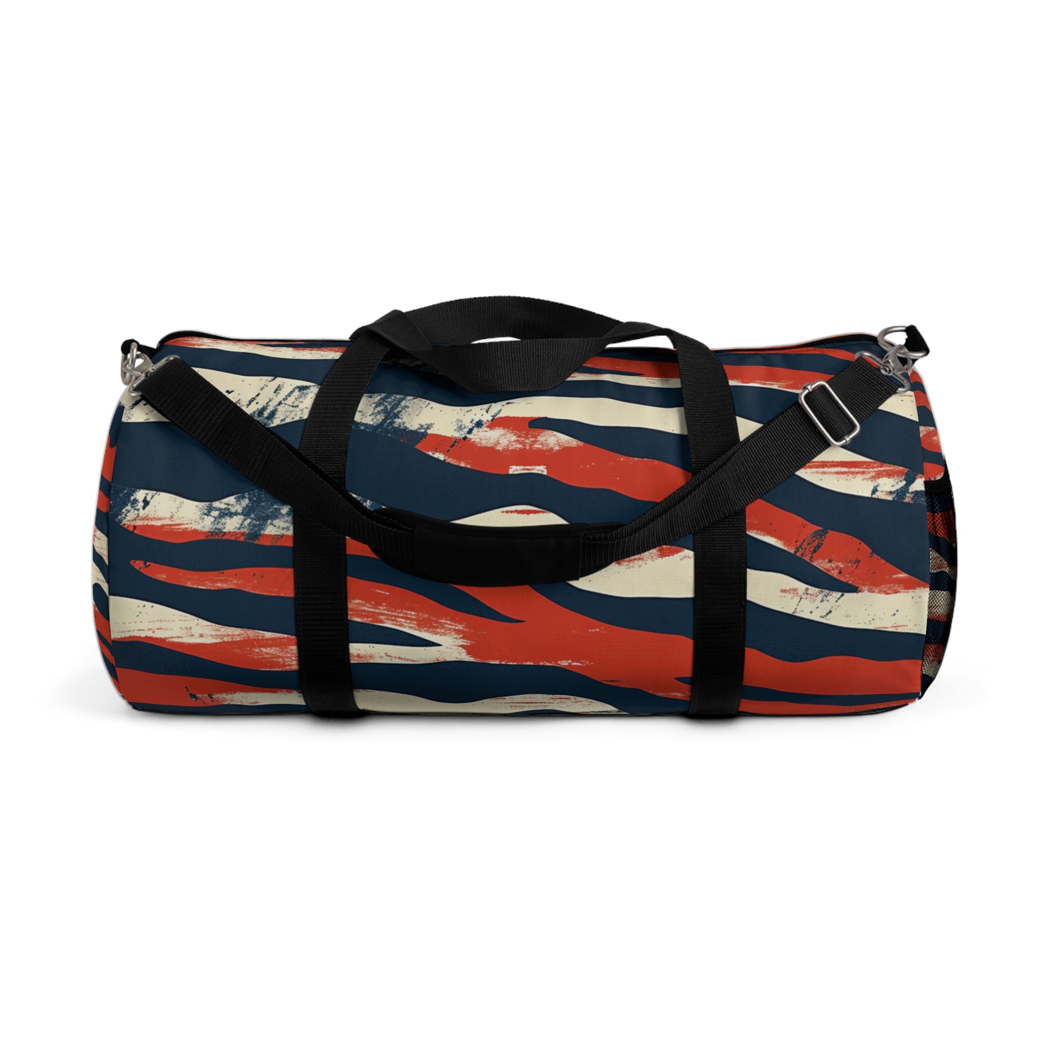 Capricious Tiger Wave Duffel Bag, Artsulli - Art is Long, Life is Short, Bags, Size, Large, , , , , 19160140288021