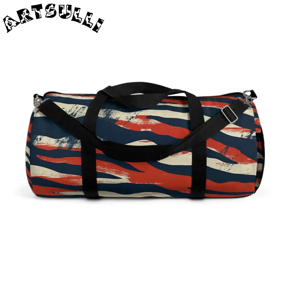 JAKKOUTTHEBXX Capricious Tiger Wave Duffel Bag JAKKOUTTHEBXX