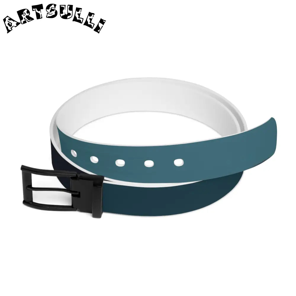 JAKKOUTTHEBXX Blue Camouflage Belt JAKKOUTTHEBXX Artsulli - Art