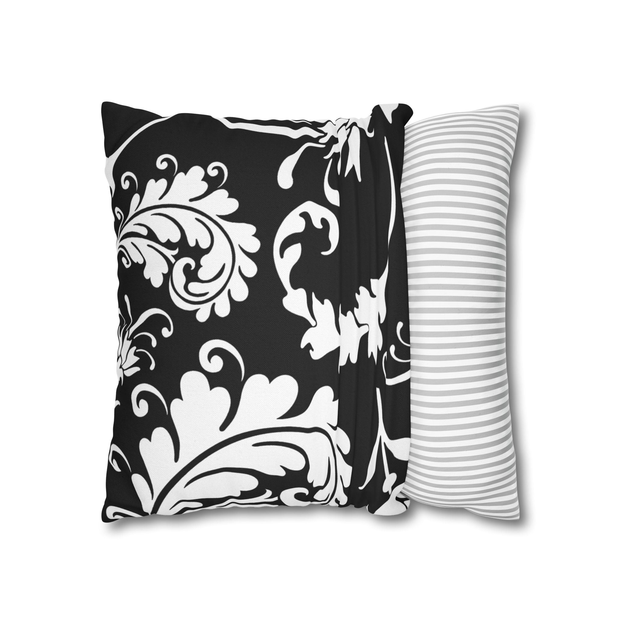 Spun Polyester Square Pillowcase, Artsulli - Art is Long, Life is Short, Home Decor, , , , , , , 