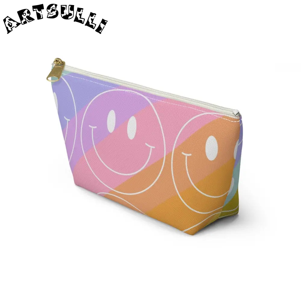 JAKKOUTTHEBXX Smiley Face x Rainbow Stripes Multi-Color Accessory