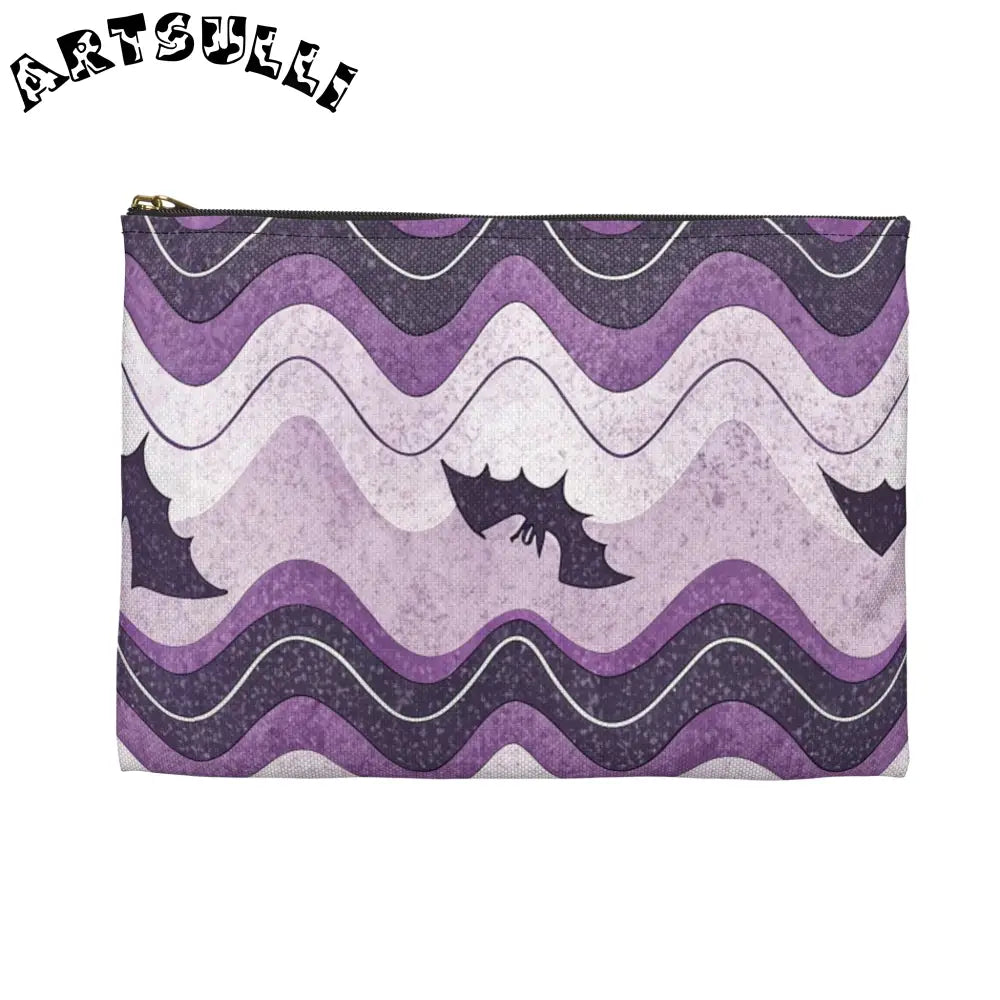 JAKKOUTTHEBXX Bat Wave Accessory Pouch JAKKOUTTHEBXX Artsulli - Art