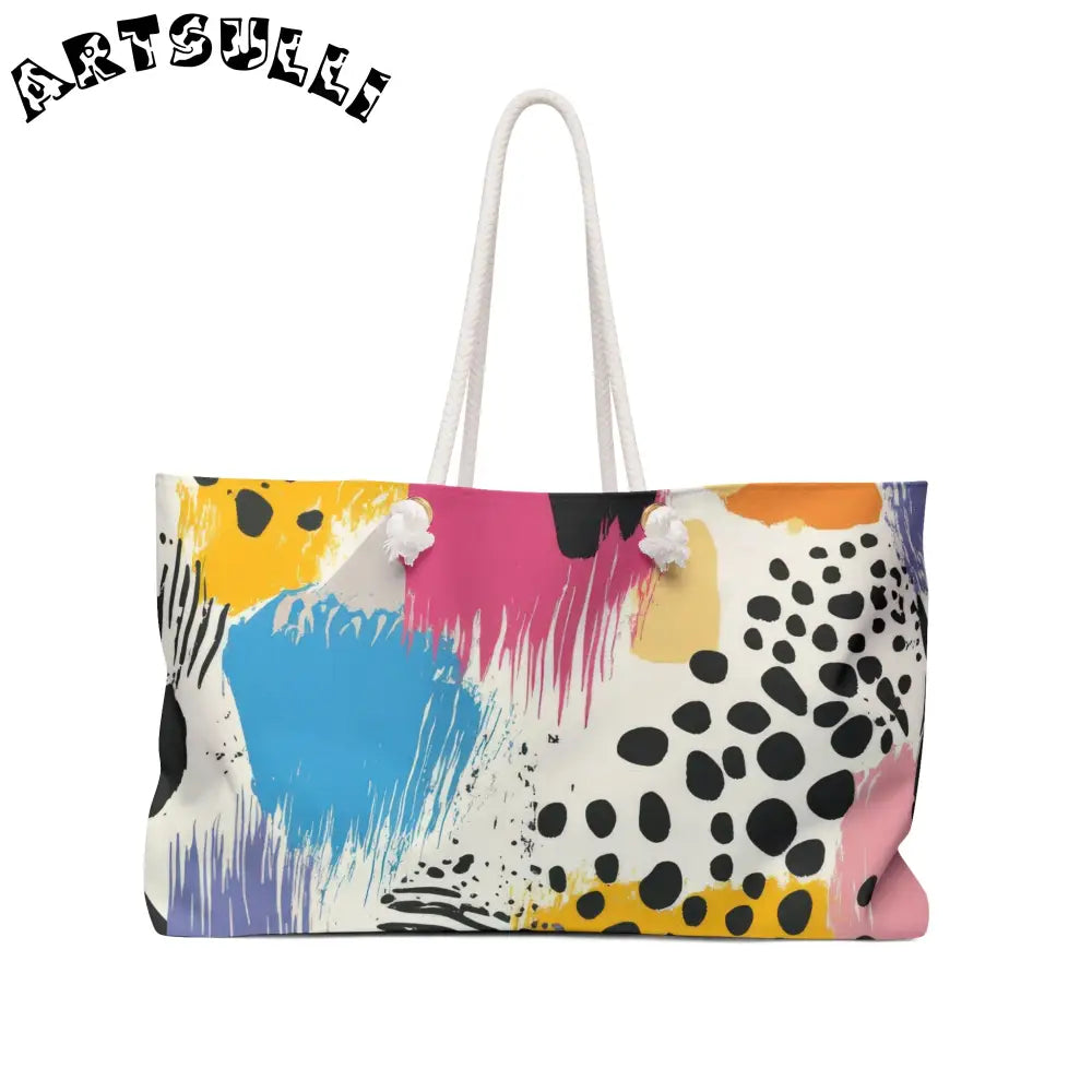 JAKKOUTTHEBXX Animal Print x Paint Brush Strokes Multi-Color II