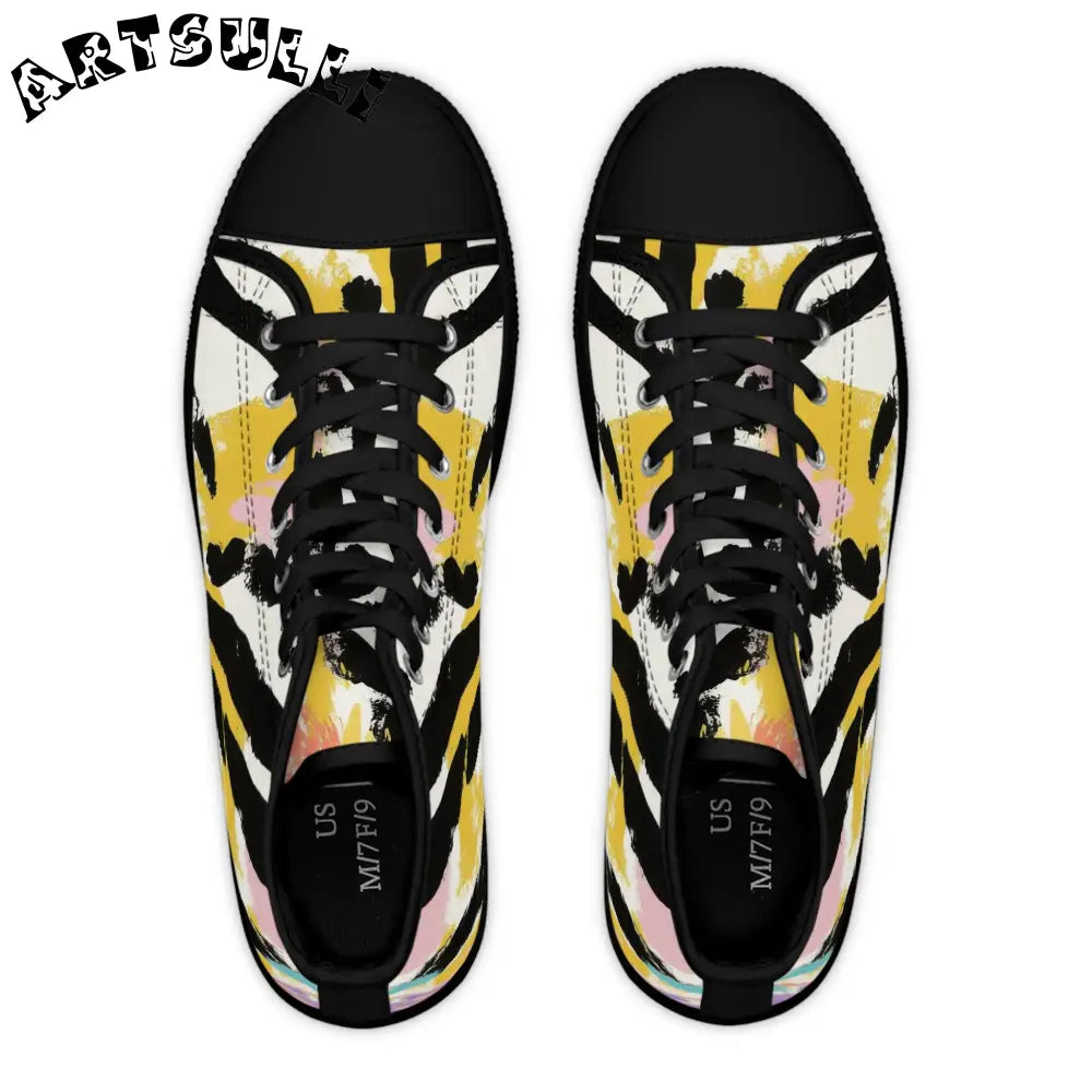 JAKKOUTTHEBXX Wild Zebra Stripes x Paint Brush Strokes Multi-Color
