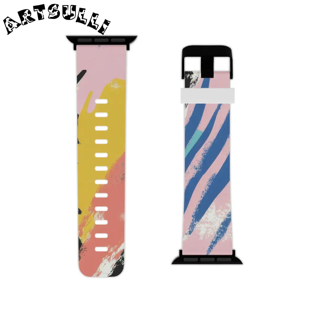 JAKKOUTTHEBXX Wild Zebra Stripes x Paint Brush Strokes Multi-Color