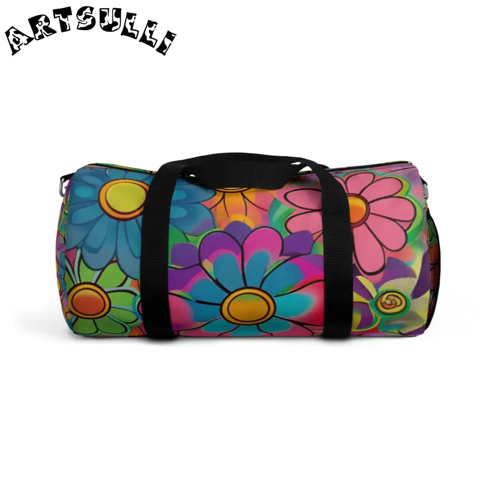 JAKKOUTTHEBXX Chromatic Daisy Dream Duffel Bag JAKKOUTTHEBXX