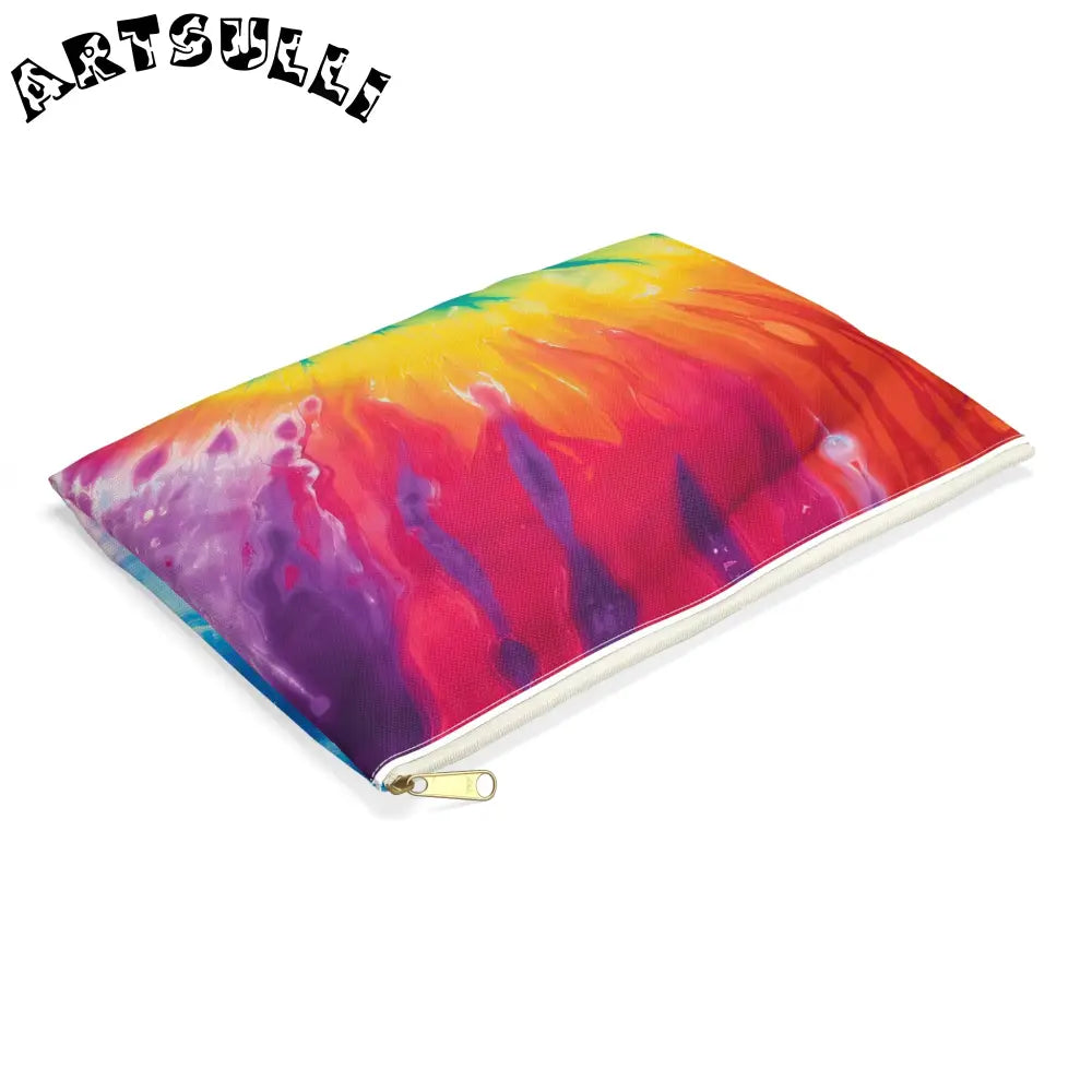 JAKKOUTTHEBXX Tie Dye Accessory Pouch 2025