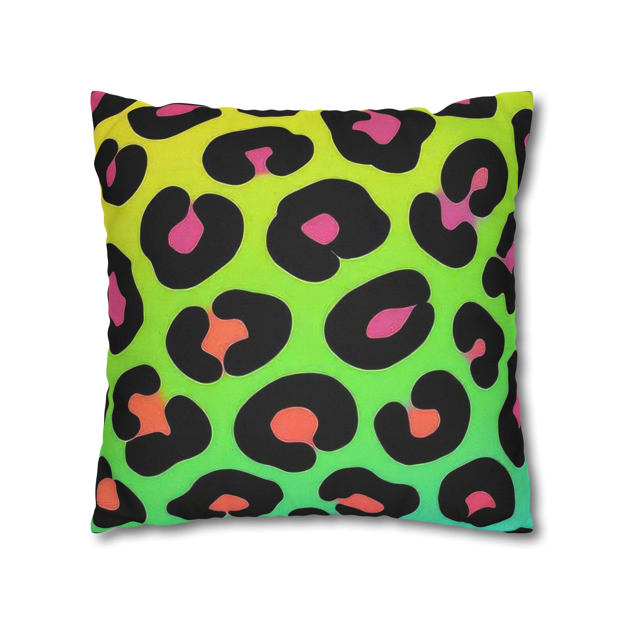 Spun Polyester Square Pillowcase, Artsulli - Art is Long, Life is Short, Home Decor, , , , , , , 
