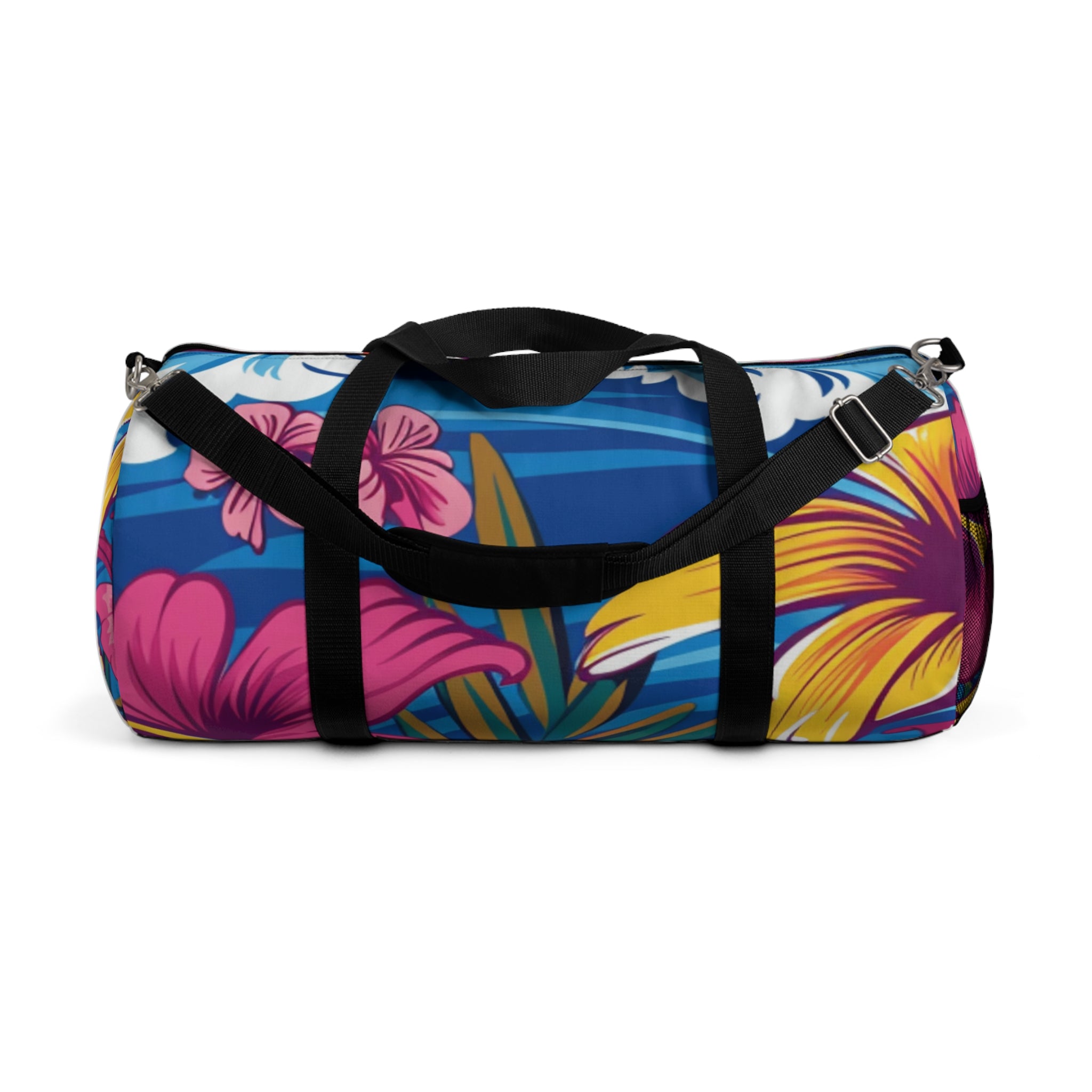 14 Point Break Floral Art Duffel Bag, Artsulli - Art is Long, Life is Short, Bags, Size, Large, , , , , 11796651159332763950