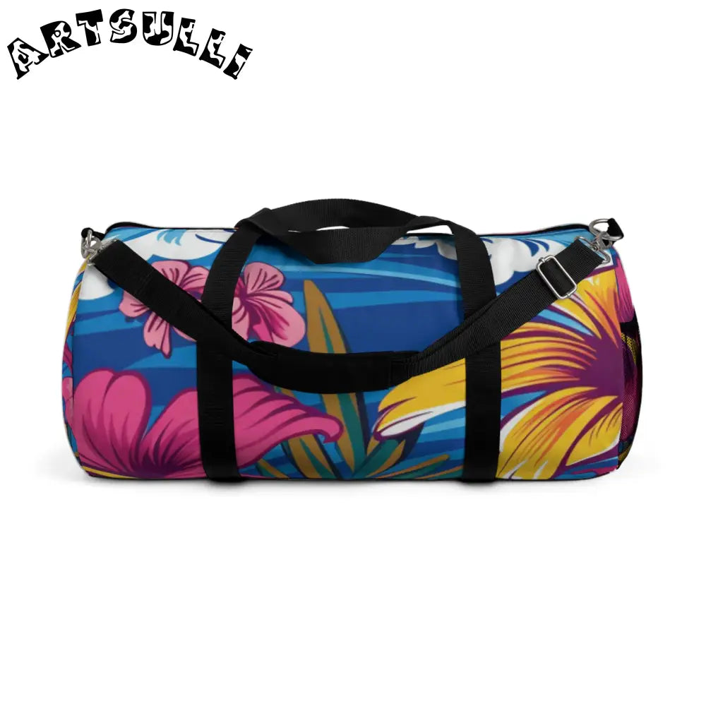 JAKKOUTTHEBXX Point Break Art Printed Duffel Bag 2025
