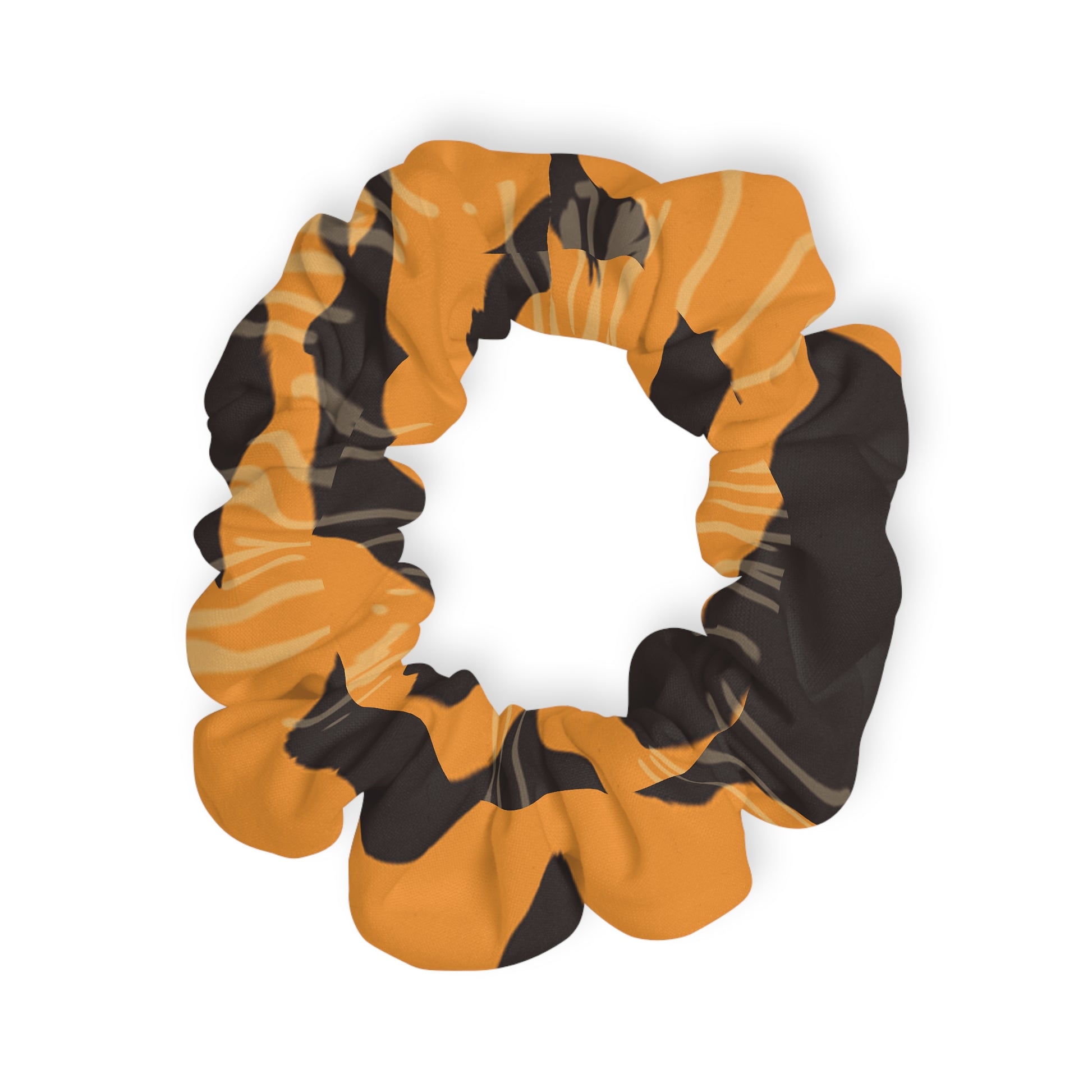Tiger Scratches Orange & Black Scrunchie, Artsulli - Art is Long, Life is Short, Accessories, , , , , , , 