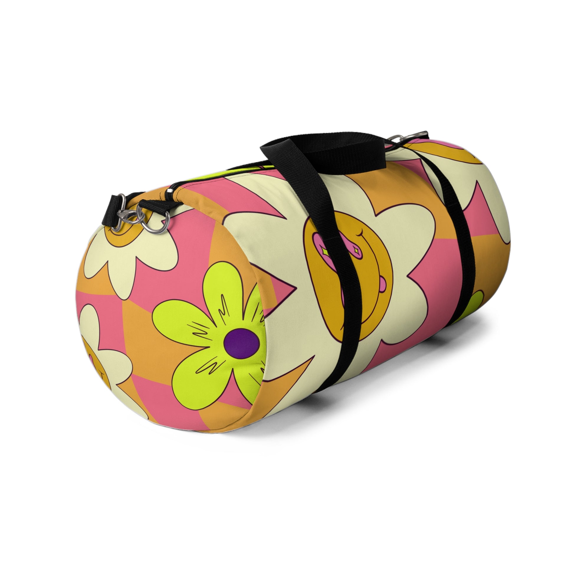 Trippy Sour Face Rave Duffel Bag, Artsulli - Art is Long, Life is Short, Bags, , , , , , , 