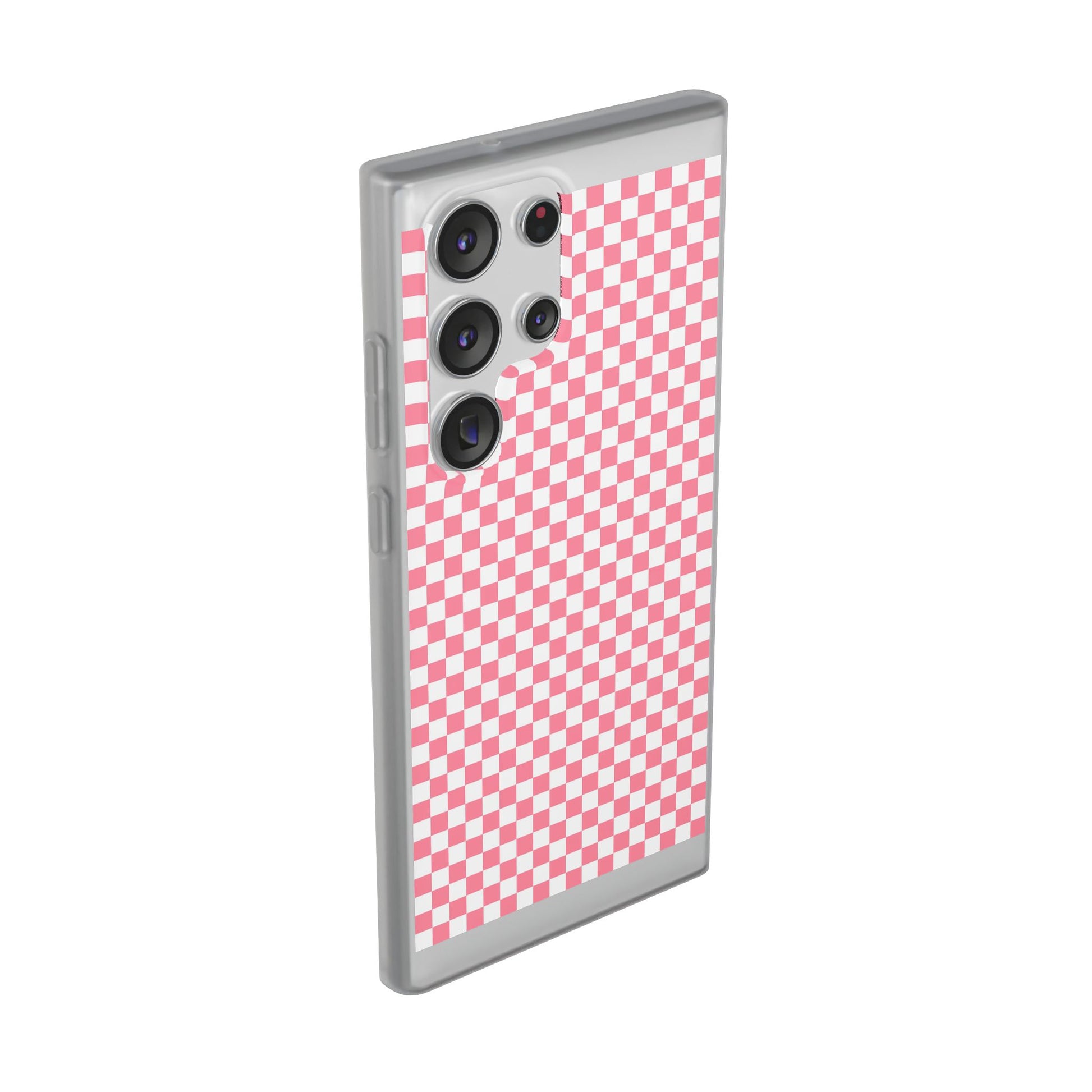 Brigandine Checkered Scene Flexi Cases, Artsulli - Art is Long, Life is Short, Phone Case, , , , , , , 