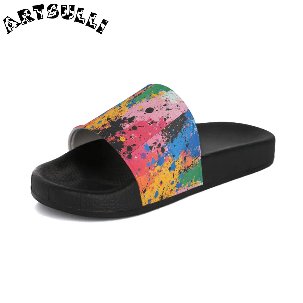 JAKKOUTTHEBXX The Colors Of Paint Splatter II Multi-Color Men’s