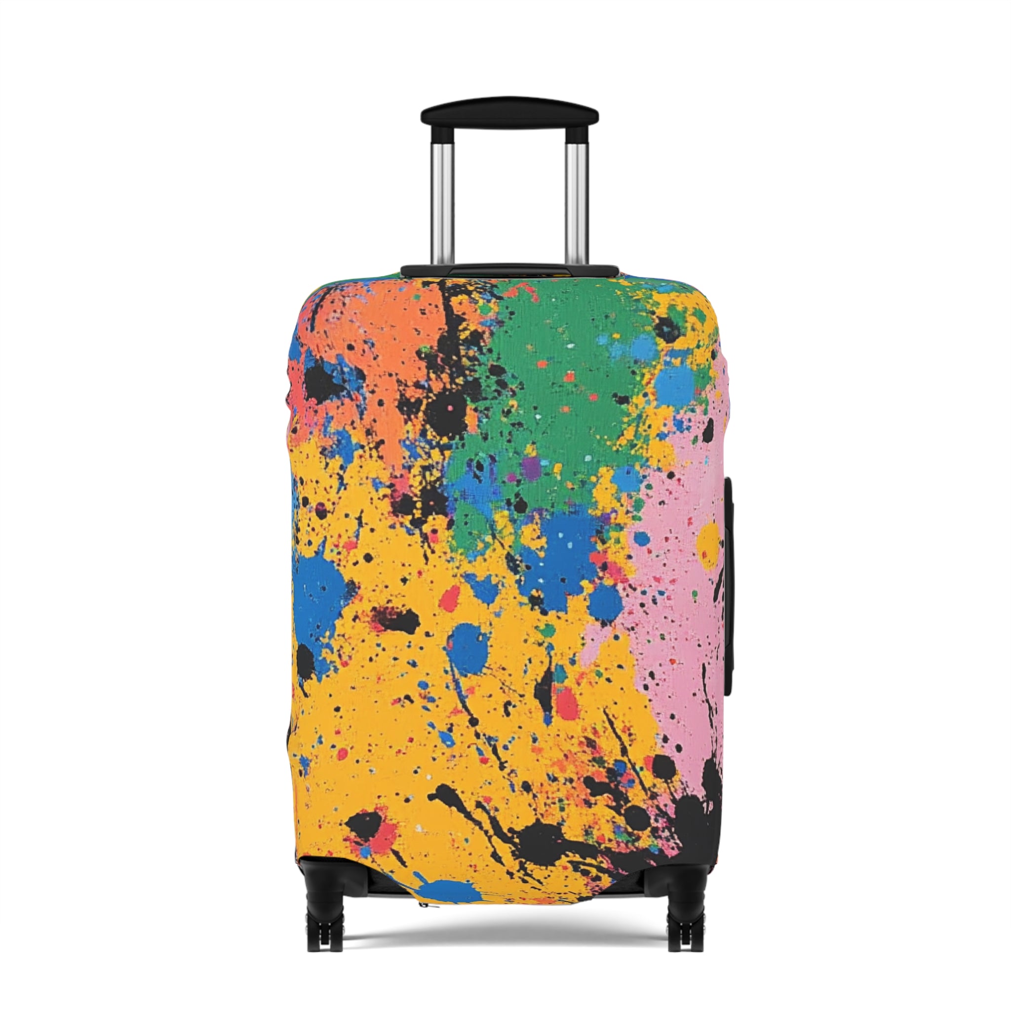 The Colors Of Paint Splatter Luggage Cover, Artsulli - Art is Long, Life is Short, Accessories, Size, 25'' × 16'', , , , , 12508077296137